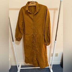 uniqlo & jw anderson dress